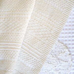 Baby Cakes 8ply Knit & Purl Blanket