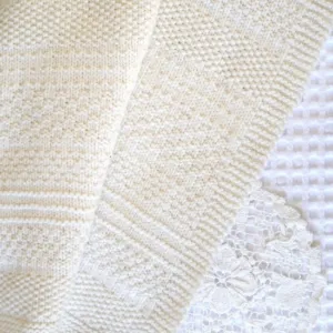 Baby Cakes 8ply Knit & Purl Blanket