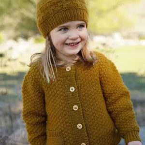 Little Cupcakes 8ply Rowan Cardi and Hat