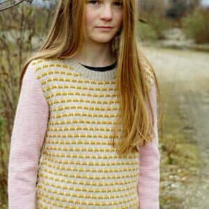 Little Cupcakes 8ply Quinn Sweater