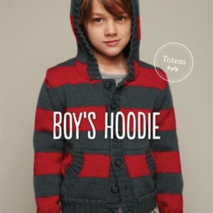 TAYC Patons 8ply Boys Hoodie