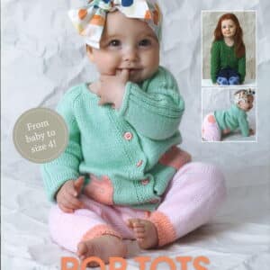 TAYC Patons 4ply + 8ply Pop Tots Pattern Book