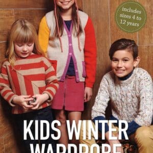 TAYC Cleckheaton 8ply Kids Winter Wardrobe Pattern Book