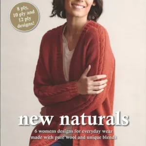 TAYC Heirloom New Naturals Pattern Book - 6 Designs for women