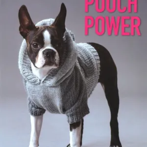 TAYC Patons Pooch Power Pattern Book - 16 Designs for your Dog