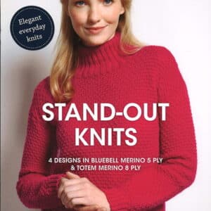 TAYC Patons Stand-Out Knits Pattern Book