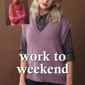 TAYC Heirloom 8ply Work to Weekend Vest