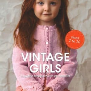 TAYC Patons 5ply + 8ply Vintage Girls Pattern Book