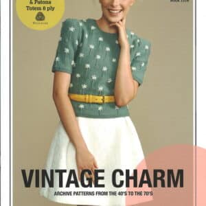 TAYC Patons 5ply +8ply Vintage Charm Pattern Book