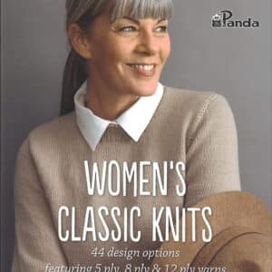 TAYC Patons Women's Classic Knits Pattern Book