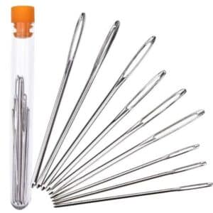 Wool Needle x 9 in Tube