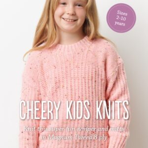 TAYC Panda 8ply Cheery Kids Knits