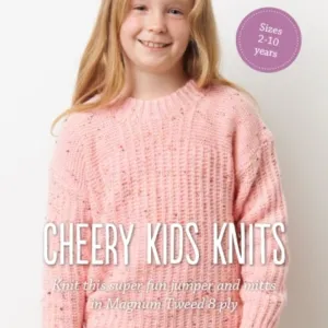 TAYC Panda 8ply Cheery Kids Knits