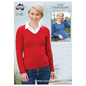 TAYC Heirloom 10ply 382 Leaflet