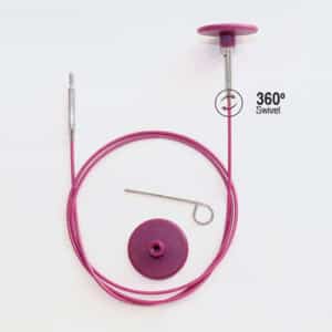 KnitPro - Swivel Cable