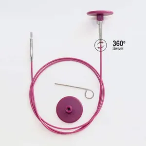 KnitPro - Swivel Cable