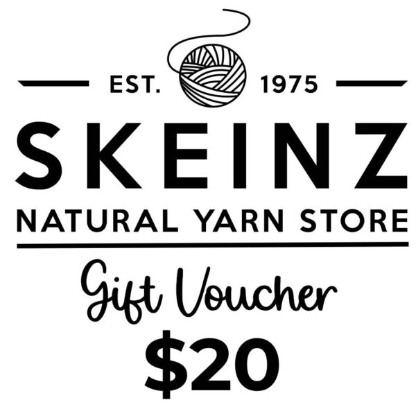 Skeinz Gift Voucher $20