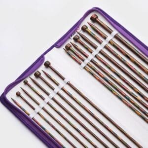 Knit Pro Symfonie Single Pointed Needle Set - 30 cm