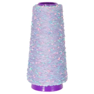 Lilac Effect Yarn