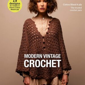TAYC Patons 8ply Modern Vintage Crochet