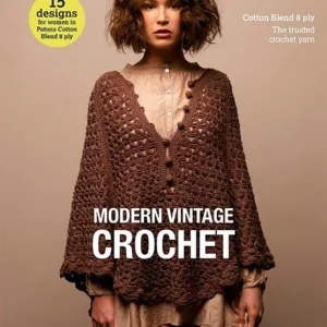 TAYC Patons 8ply Modern Vintage Crochet