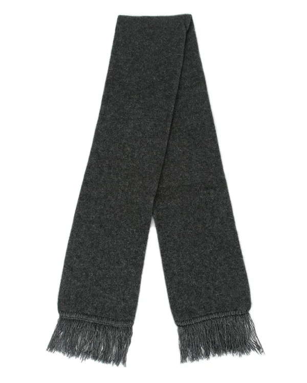 Lothlorian Possum & Merino Scarf - Charcoal