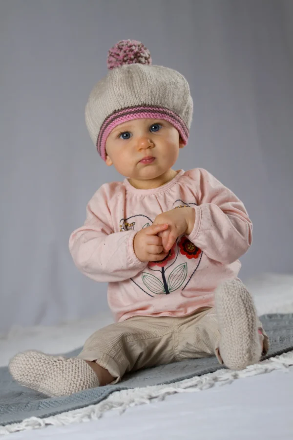 Baby Cakes Molly May Beret & Shoes