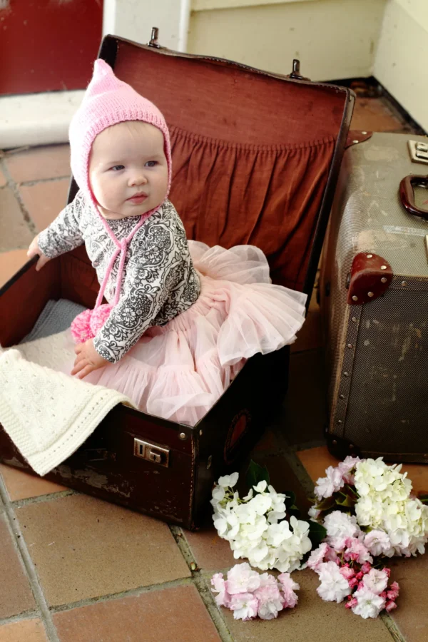 Baby Cakes Pompom Pixie Hat