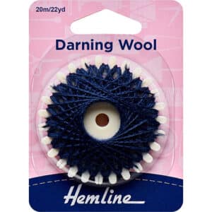 Darning Wool Navy