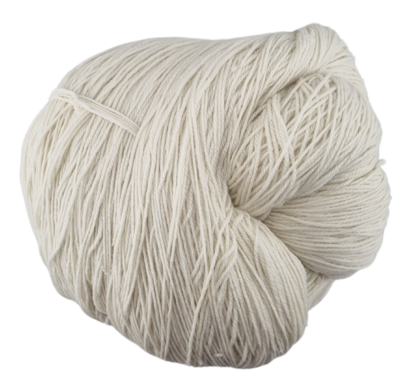 Skeinz 8ply 100% Wool 1kg - Natural