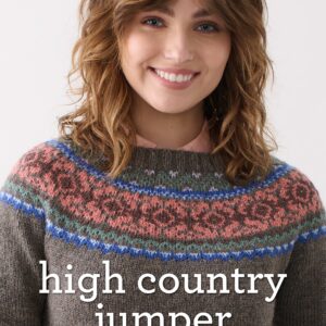 TAYC Cleckheaton 8ply High Country Jumper