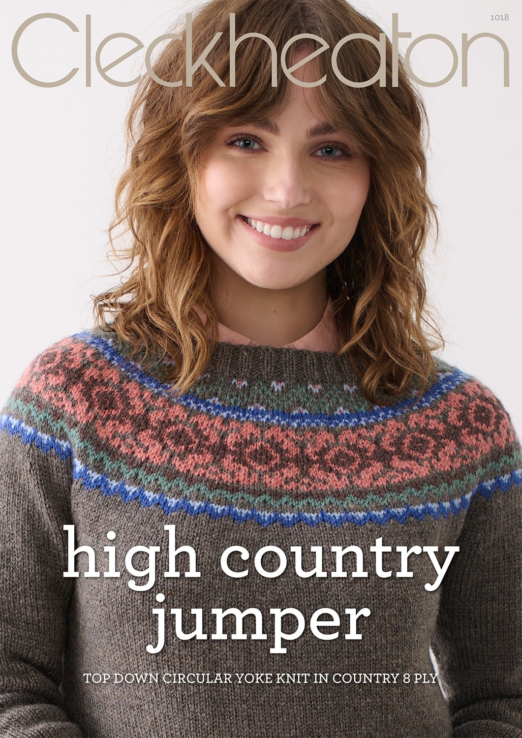 TAYC Cleckheaton 8ply High Country Jumper