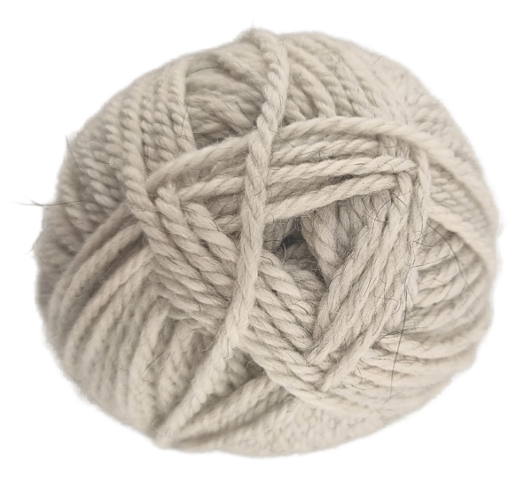 Skeinz 8ply Natural Merino/Possum