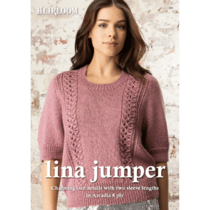 TAYC Heirloom 8ply Lina Jumper