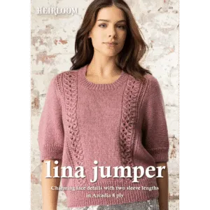 TAYC Heirloom 8ply Lina Jumper