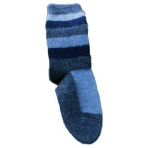 Lothlorian Child Striped Sock Blue 3 - 5 years