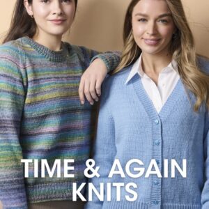 TAYC Patons 8ply Time and Again Knits