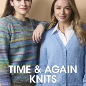 TAYC Patons 8ply Time and Again Knits