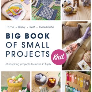 TAYC Patons 8ply Big Book of Small Projects - Knit