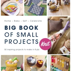 TAYC Patons 8ply Big Book of Small Projects - Knit