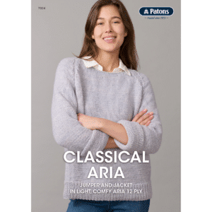 TAYC Patons 12ply Classical Aria