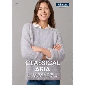 TAYC Patons 12ply Classical Aria