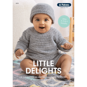TAYC Patons 4ply Little Delights Crochet