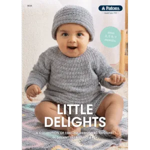 TAYC Patons 4ply Little Delights Crochet