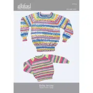 Ashford 4ply Baby Jersey