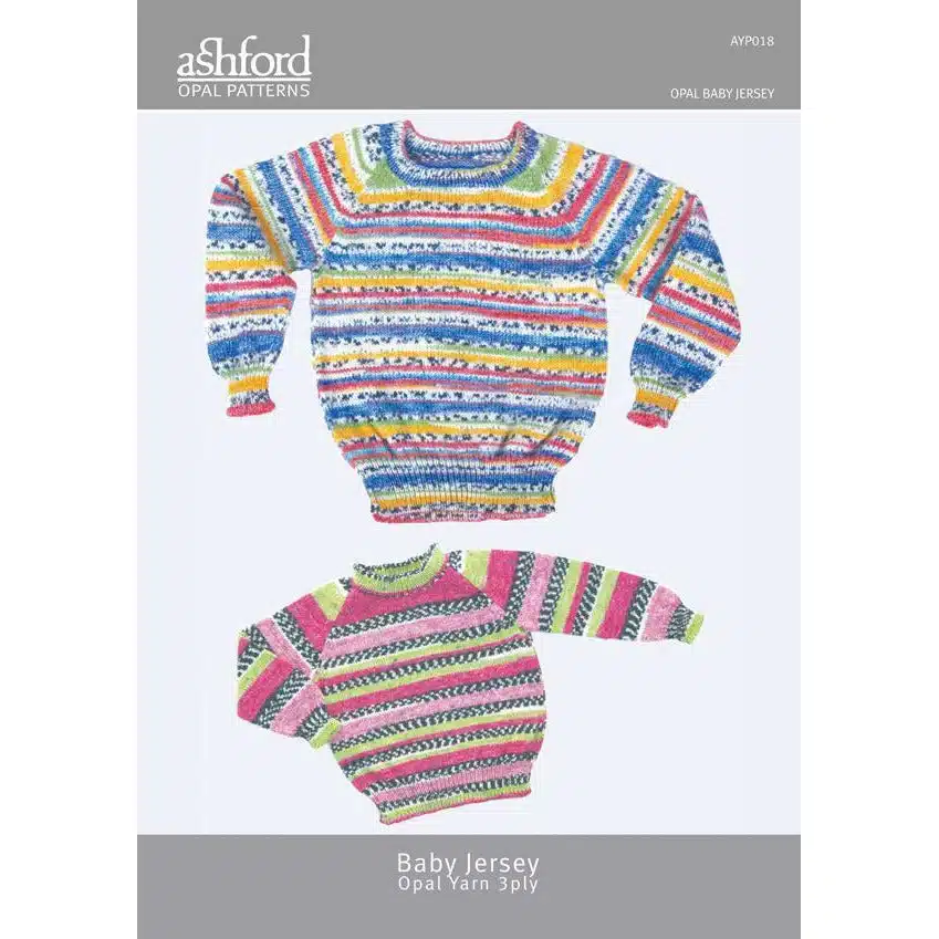 Ashford 4ply Baby Jersey