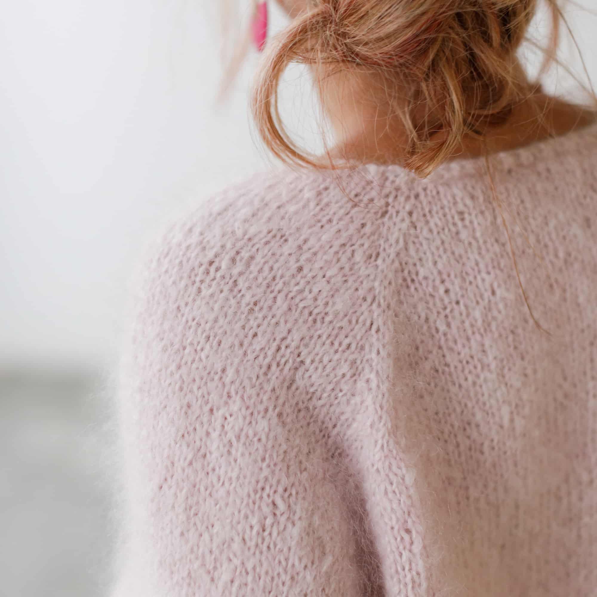 Purl Foundry 12ply Duo Tone Cardigan - Image 4