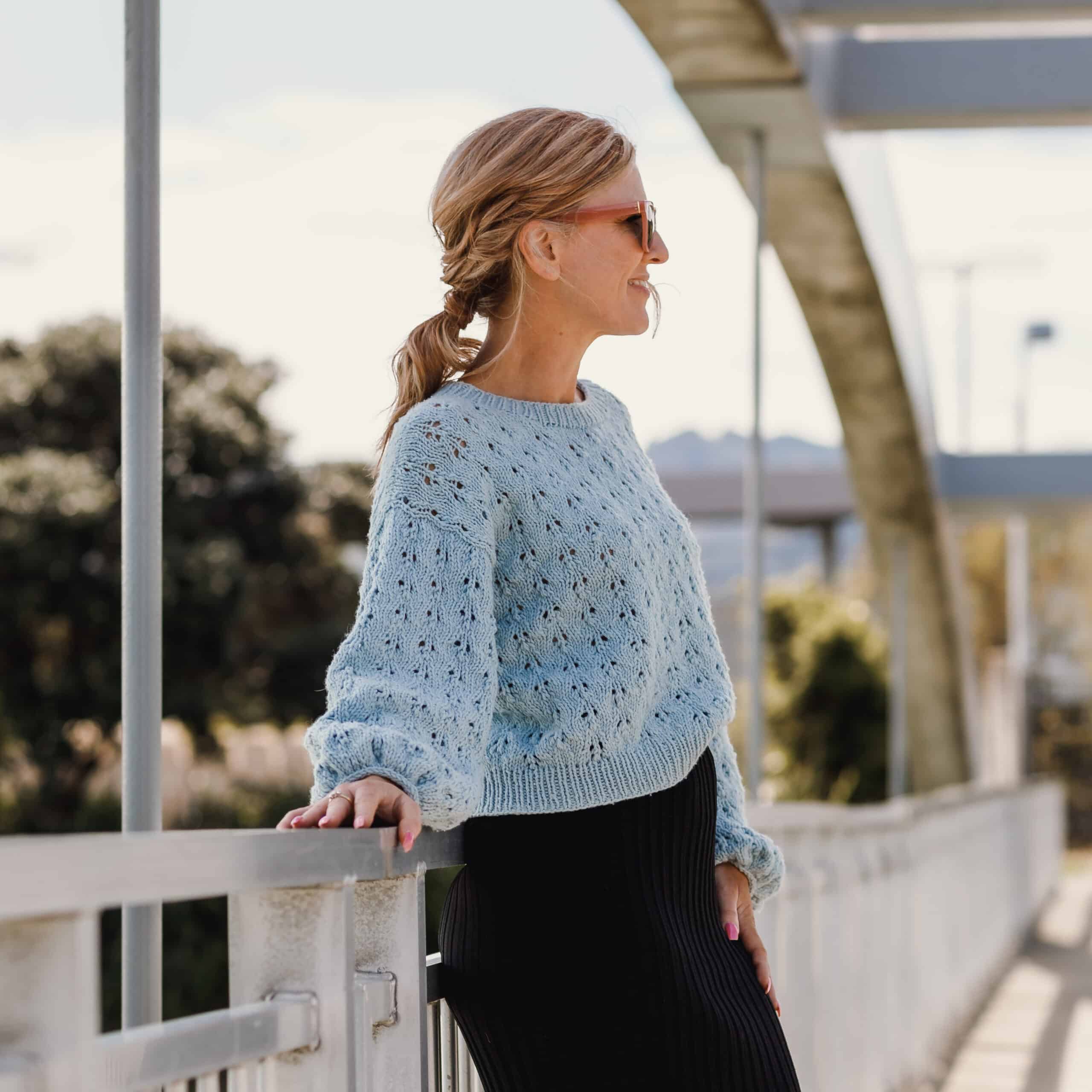 Purl Foundry Holey Moley Sweater - Image 4