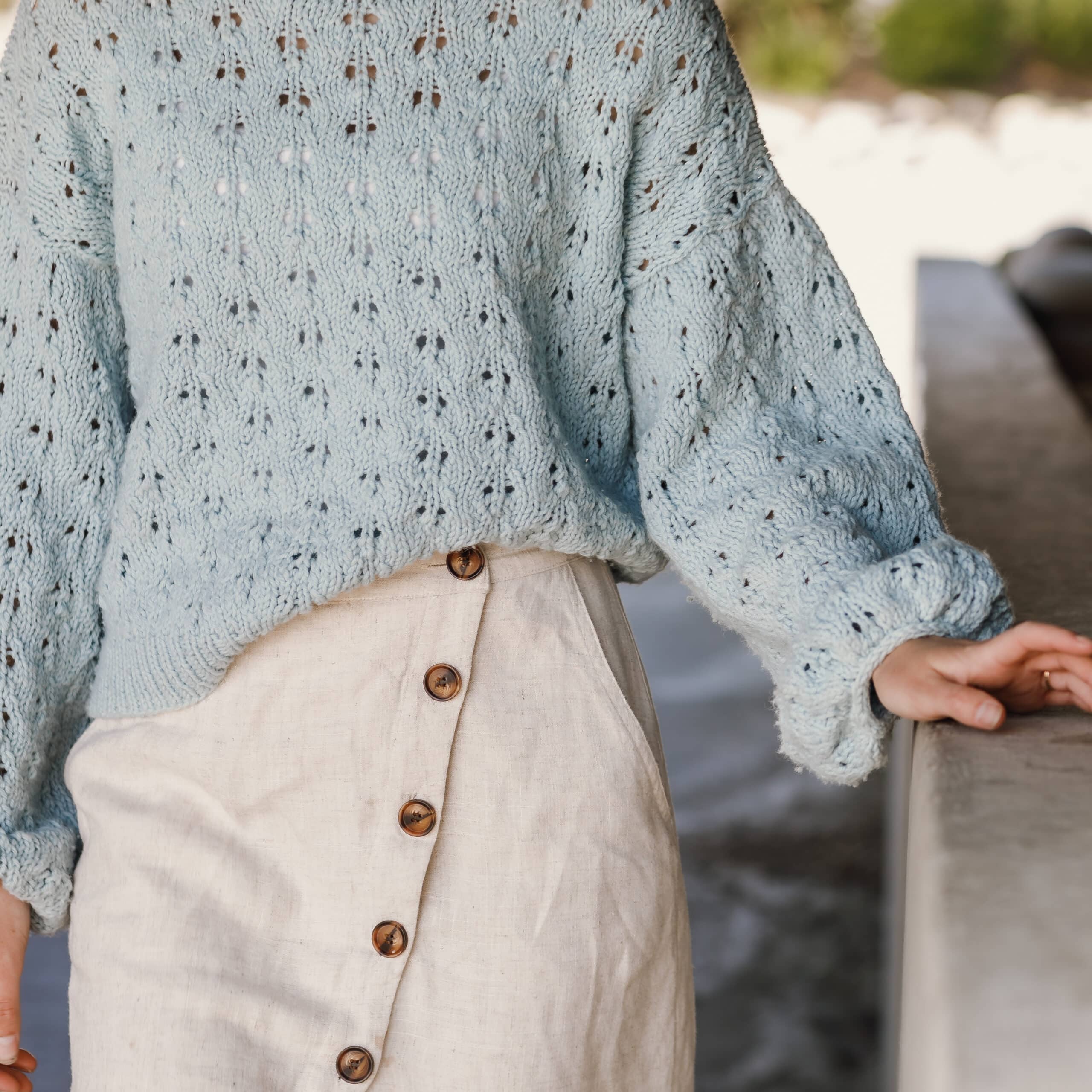 Purl Foundry Holey Moley Sweater - Image 3