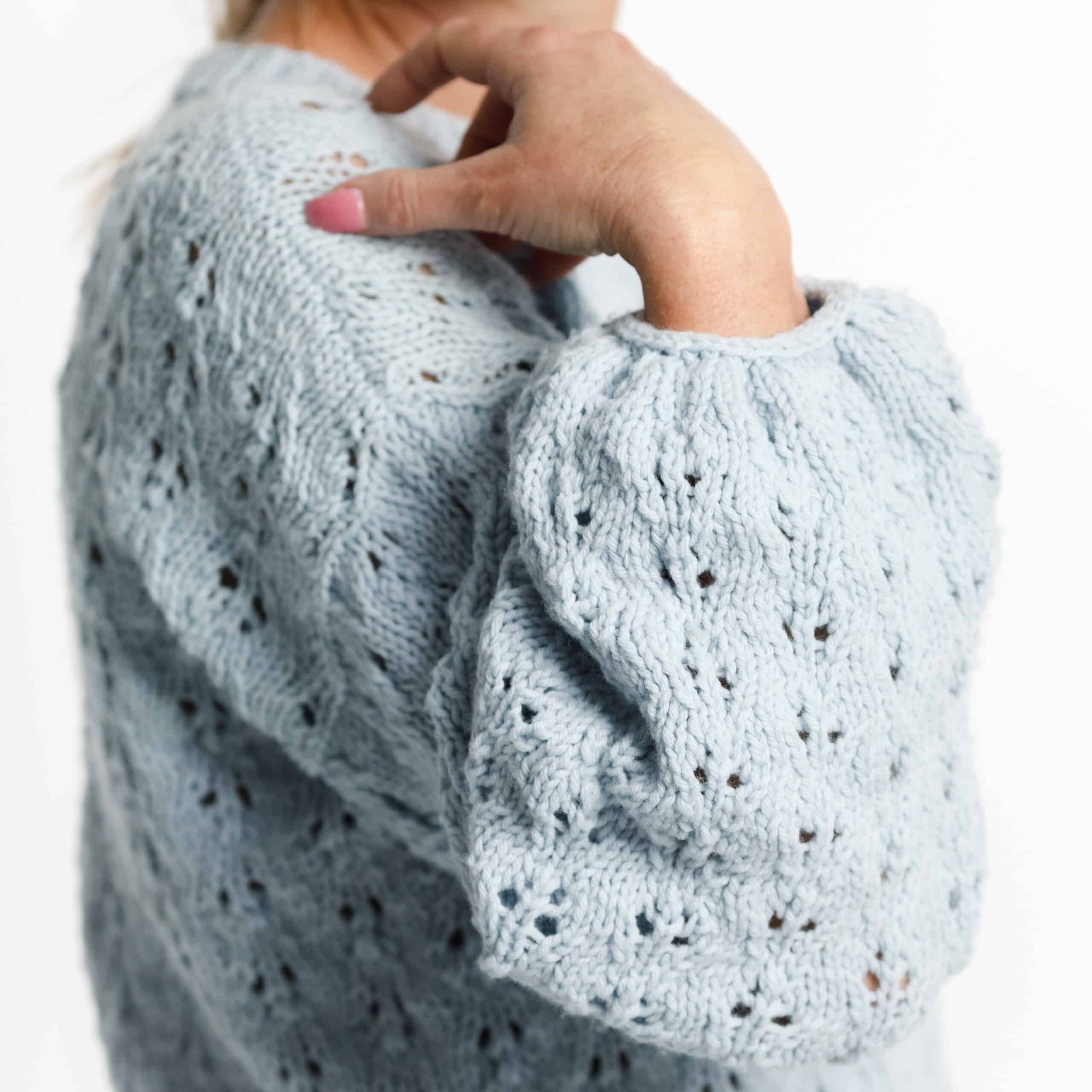 Purl Foundry Holey Moley Sweater - Image 2
